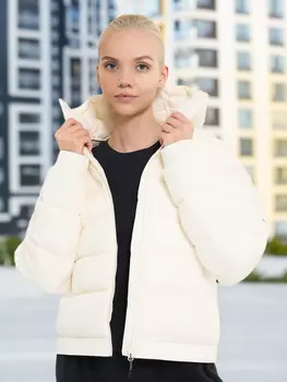 Пуховик женский Northland, Бежевый