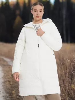 Пуховик женский Northland, Бежевый