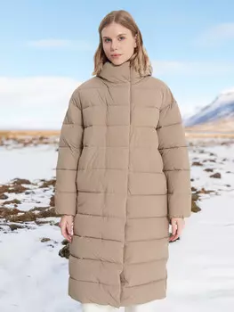 Пуховик женский Northland, Бежевый
