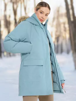 Пуховик женский Northland, Голубой