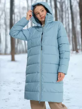 Пуховик женский Northland, Голубой