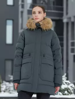 Пуховик женский Northland, Серый