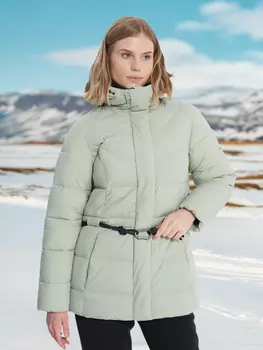 Пуховик женский Northland, Серый