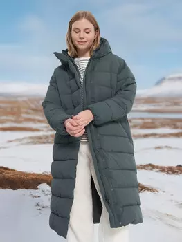 Пуховик женский Northland, Серый