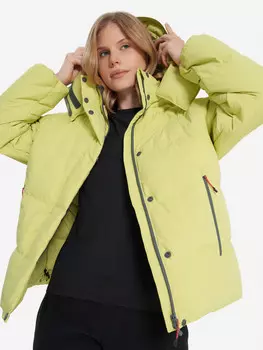 Пуховик женский Northland, Зеленый