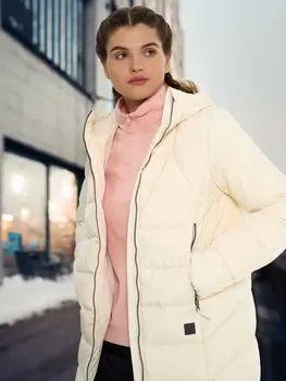 Пуховик женский Outventure, Бежевый