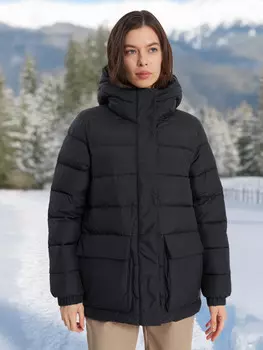 Пуховик женский Outventure, Черный