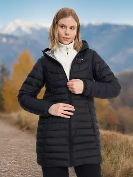 Пуховик женский Outventure Malgora, Черный