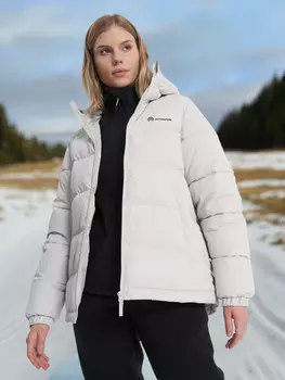 Пуховик женский Outventure, Серый