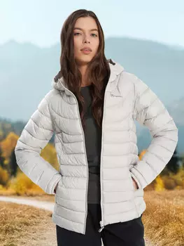 Пуховик женский Outventure, Серый
