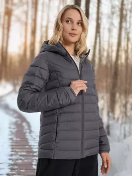 Пуховик женский Outventure, Серый