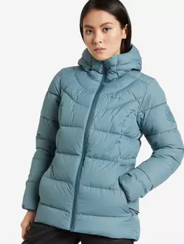 Пуховик женский Outventure, Зеленый, размер 54-56