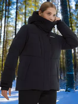 Пуховик женский Toread, Черный