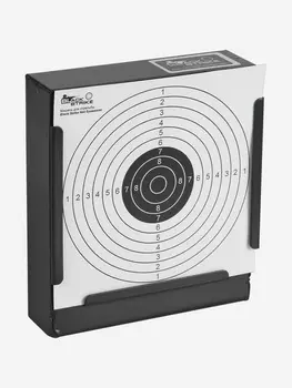 Пулеулавливатель BLACK STRIKE Keeper Прямоугольный, Черный