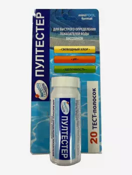 Пултестер рН/Cl/щелочность, Белый