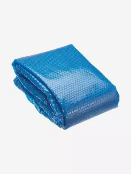 Пузырьковое (теплосберегающее) покрывало Intex 28018 для бассейна 975х488см, Синий