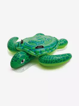 Райдер Intex 57524 "Маленькая Черепаха" 150х127см, Зеленый