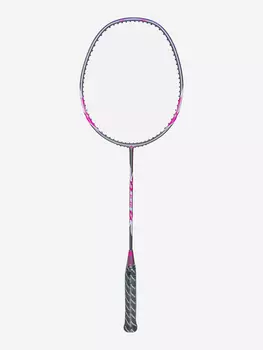 Ракетка для бадминтона Kawasaki KC-100 G/P, 2UG5, Серый