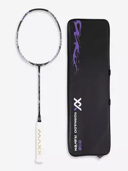 Ракетка для бадминтона MAXX TORNADO RAVEN, Черный