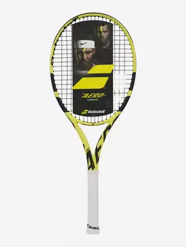 Ракетка для большого тенниса Babolat Pure Aero Lite 27', Желтый, размер 2