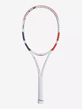 Ракетка для большого тенниса Babolat Pure Strike 100, Белый