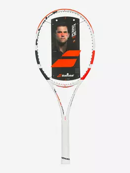 Ракетка для большого тенниса Babolat Pure Strike 16/19, Белый