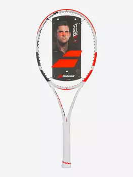 Ракетка для большого тенниса Babolat Pure Strike Team, Белый