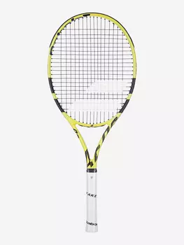 Ракетка для большого тенниса детская Babolat AERO JUNIOR 26", Желтый, размер 0