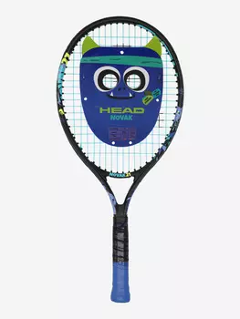 Ракетка для большого тенниса детская Head Novak 21", Синий