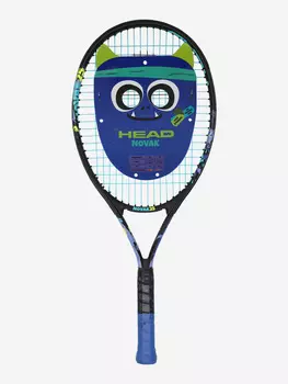Ракетка для большого тенниса детская Head Novak 25", Синий