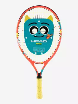 Ракетка для большого тенниса детская Head Novak 19", Оранжевый