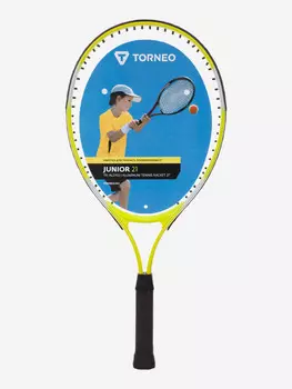 Ракетка для большого тенниса детская Torneo 21", Желтый