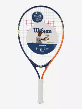 Ракетка для большого тенниса детская Wilson Slam 21'', Мультицвет