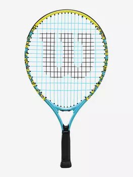 Ракетка для большого тенниса детская Wilson Minions 2.0 19, Голубой