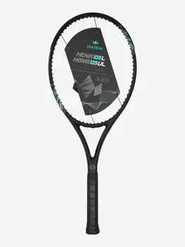 Ракетка для большого тенниса Diadem Nova 105 Lite 27", Черный