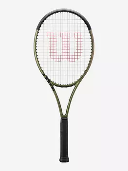 Ракетка для большого тенниса Wilson Blade 100L V8.0 FRM 2 27", Зеленый