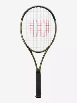 Ракетка для большого тенниса Wilson Blade 104 V8.0 27", Зеленый