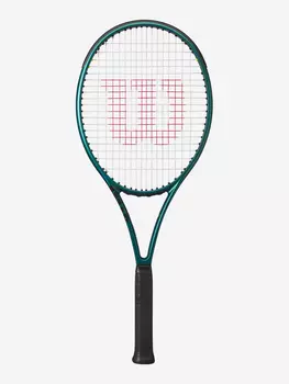 Ракетка для большого тенниса Wilson BLADE 100 V9 (300g) Коллекция 2024 г, Зеленый
