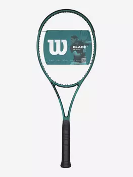 Ракетка для большого тенниса Wilson Blade 98 V9 27", Зеленый