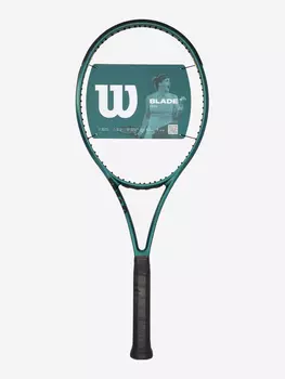 Ракетка для большого тенниса Wilson Blade 100 L V9 27", Зеленый