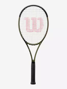 Ракетка для большого тенниса Wilson Blade 98 18X20 V8.0 FRM 3 27", Зеленый