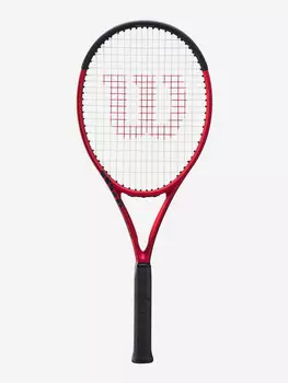 Ракетка для большого тенниса Wilson Clash 100L V2.0, Красный