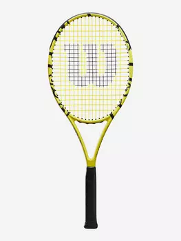 Ракетка для большого тенниса Wilson Minions 103, Желтый