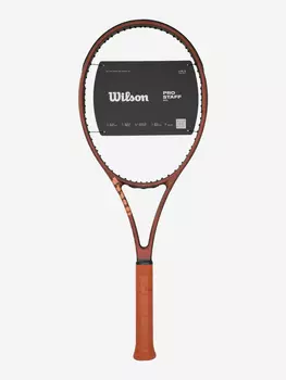 Ракетка для большого тенниса Wilson Pro Staff 97 V14 27", Коричневый