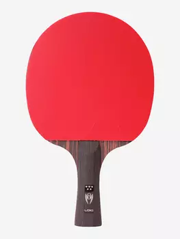 Ракетка для настольного тенниса LOKI KIRIN K5, ALL+, с чехлом (не важен пол и возраст), Черный