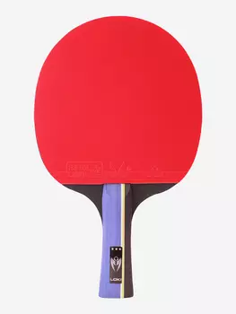 Ракетка для настольного тенниса LOKI KIRIN K3, DEF, с чехлом (не важен пол и возраст), Синий