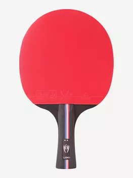 Ракетка для настольного тенниса LOKI KIRIN K2, DEF, с чехлом (не важен пол и возраст), Черный