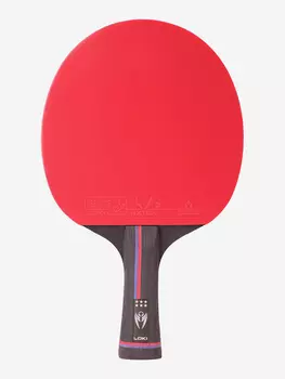 Ракетка для настольного тенниса LOKI KIRIN K6, ALL+, с чехлом (не важен пол и возраст), Черный