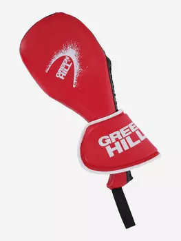 Ракетка для тхэквондо Green Hill Double, Красный