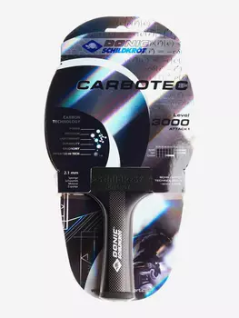 Ракетка DONIC Carbotec 3000, Черный
